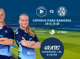 Historisk: Randers Q spiller på Cepheus Park i Randers