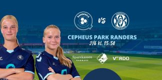 Historisk: Randers Q spiller på Cepheus Park i Randers