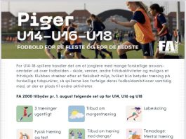 FA 2000 byder fra sommeren 2024 på nye tiltag