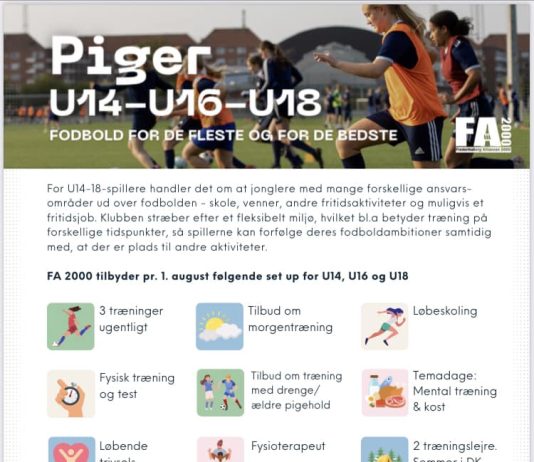 FA 2000 byder fra sommeren 2024 på nye tiltag