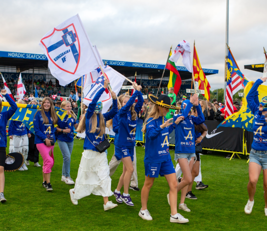 Dana Cup 2024 med en stærk international stemning