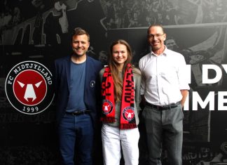 FC Midtjylland forlænger med talentfuld kantspiller