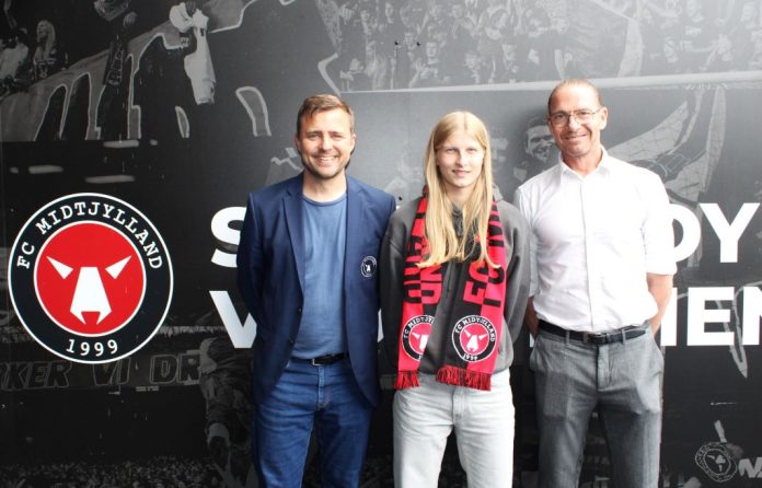 FC Midtjylland Julie Breiner Astrup