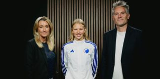 FCK skriver med tre stortalenter