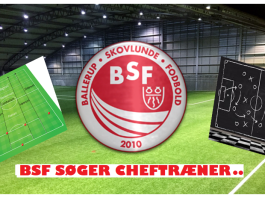 BSF SØGER CHEFTRÆNER TIL 2. DIVISIONS KVINDEHOLDET