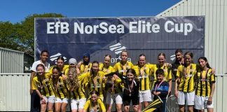 U14-piger fra Brønshøj Boldklub / Fix imponerer igen