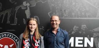 Ungdomslandsholdsspiller skriver kontrakt med FC Midtjylland