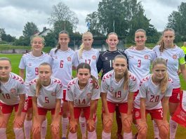 Sluttede med sejr over Sverige: U16-landstræner er godt tilfreds med Open Nordic-indsats