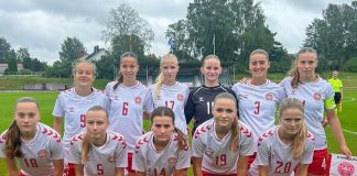 Sluttede med sejr over Sverige: U16-landstræner er godt tilfreds med Open Nordic-indsats