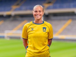 Svensk angriber fik lyndebut i Brøndby