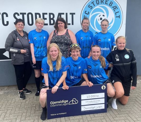 Drømmelegat hjælper piger med cerebral parese til VM