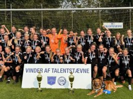 Dobbelt guld til FC Midtjyllands U13 og U14 ved talentstævne