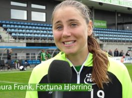 Laura Frank tilbage efter syv måneder: “Det var megafedt”