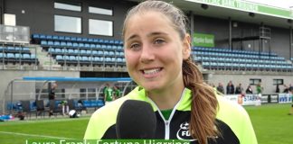 Laura Frank tilbage efter syv måneder: “Det var megafedt”