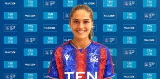 Mille Gejl skifter til Crystal Palace