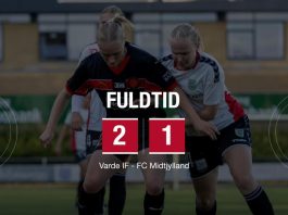 Varde slog FC Midtjylland og har maks-point i 1. division
