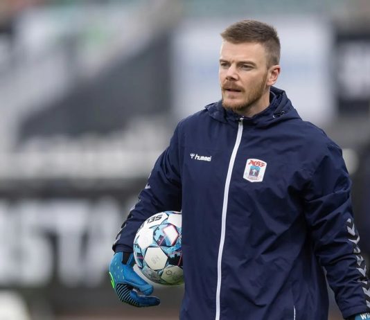 Søren Holm Nielsen ny keepertræner for Kvindelandsholdet