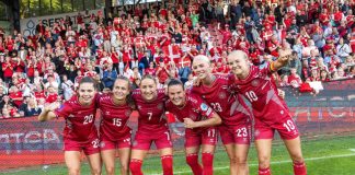 Pernille Harder & Co. spiller i Aalborg og Esbjerg