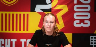16-årige Hannah Jørgensen skriver kontrakt med FC Nordsjælland