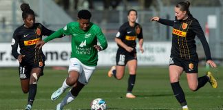 Fortuna vandt topkampen og fører Gjensidig Kvindeliga