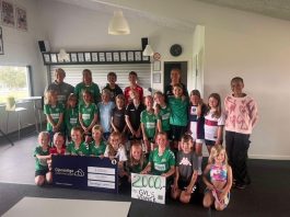 Løkken-piger kom på teambuilding med hjælp fra Drømmelegatet