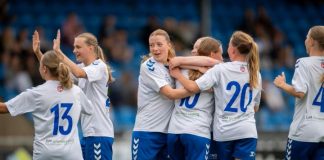 Kolding IF kom bagud men slog Team Odense Q og fører U19-ligaen