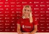 Sofie Lundgaard skriver ny kontrakt med Liverpool FC