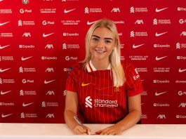 Sofie Lundgaard gør comeback for Liverpool efter korsbåndsskade