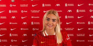 Sofie Lundgaard gør comeback for Liverpool efter korsbåndsskade