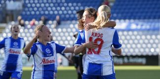 OB Q fik sin første hjemmesejr i kvindeligaen