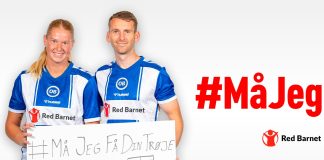 OB-spillere indsamler fodboldtrøjer til børnefamilier