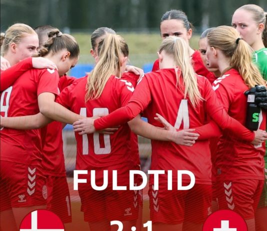 U16-landstræner efter sejre over Schweiz: “Vi spiller flot fodbold”
