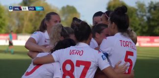 Se Bredgaards fantastiske mål, da Fiorentina slog Milan