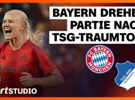 Se målene: Pernille Harder scorede hattrick for Bayern