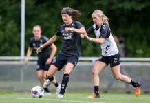 2 år med skader: Sofie Junge tror på bedre tider efter landsholds-comeback