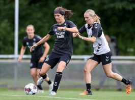 2 år med skader: Sofie Junge tror på bedre tider efter landsholds-comeback