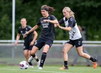 2 år med skader: Sofie Junge tror på bedre tider efter landsholds-comeback