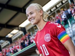 Pernille Harder tilslutter sig protest mod saudiarabisk sponsor