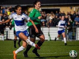 B 73 Slagelse fik point mod FC København