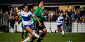 B 73 Slagelse fik point mod FC København