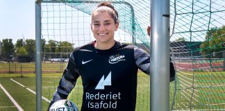 Fortuna-keeper er månedens spiller i Gjensidige Kvindeliga