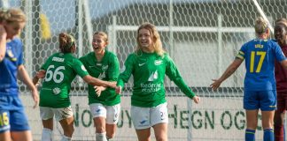 Brøndby var tæt på sejren mod Fortuna Hjørring