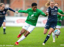 Spænding i både top og bund i Gjensidige Kvindeliga