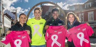 Fortuna støtter kampen mod kræft: Spiller i lyserødt mod AGF