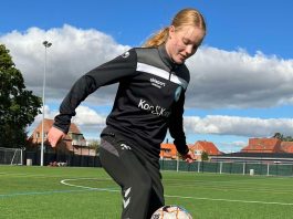 “Det er fedt at man både kan være på efterskole og stadig være en del af en klub”