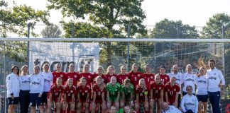 U17-landsholdet slog Irland og er klar til afgørende EM-kval