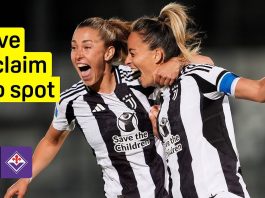 Se Amalie Vangsgaards drømmemål for Juventus