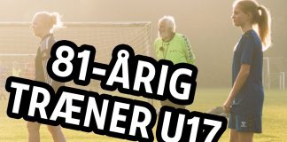 81-årige Kurt træner U17-pigerne i Kolding Boldklub