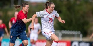 Janni Thomsen vinder The Double med norske Vålerenga