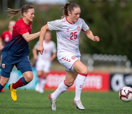 Janni Thomsen vinder The Double med norske Vålerenga